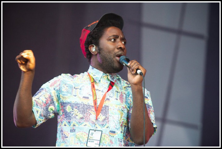 Bloc Party &#8211; Festival Les Vieilles Charrues 2012