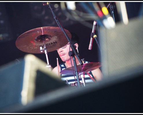 Bloc Party &#8211; Festival Les Vieilles Charrues 2012