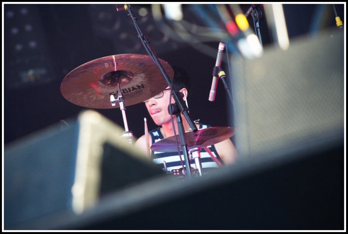 Bloc Party &#8211; Festival Les Vieilles Charrues 2012