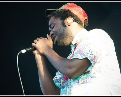 Bloc Party &#8211; Festival Les Vieilles Charrues 2012