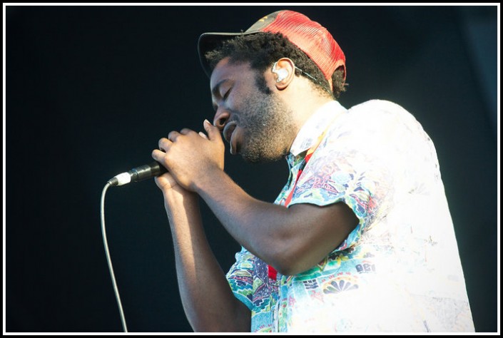 Bloc Party &#8211; Festival Les Vieilles Charrues 2012