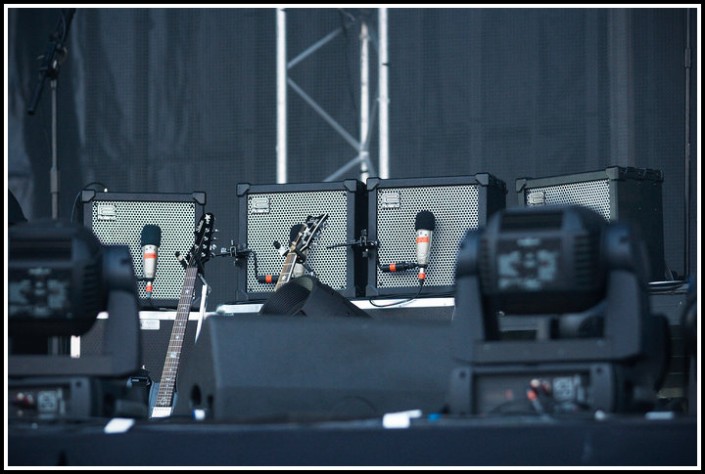 The Cure &#8211; Festival Les Vieilles Charrues 2012