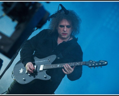 The Cure &#8211; Festival Les Vieilles Charrues 2012