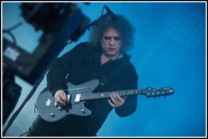 The Cure &#8211; Festival Les Vieilles Charrues 2012