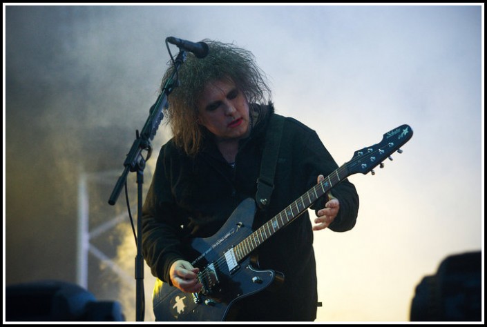 The Cure &#8211; Festival Les Vieilles Charrues 2012