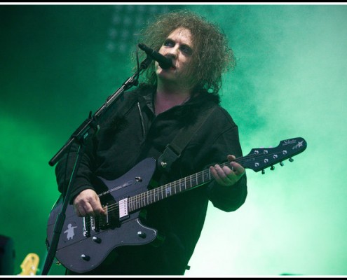 The Cure &#8211; Festival Les Vieilles Charrues 2012