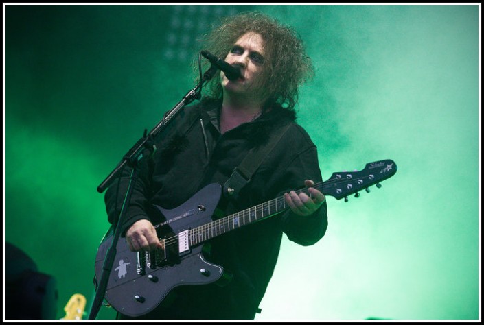 The Cure &#8211; Festival Les Vieilles Charrues 2012