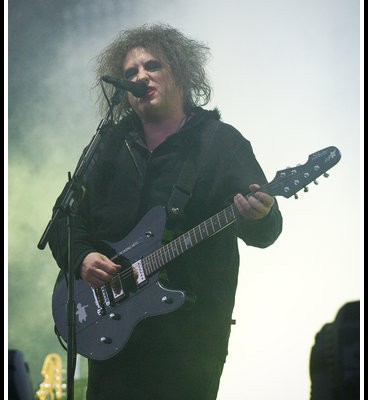 The Cure &#8211; Festival Les Vieilles Charrues 2012