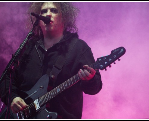 The Cure &#8211; Festival Les Vieilles Charrues 2012