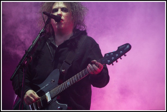 The Cure &#8211; Festival Les Vieilles Charrues 2012