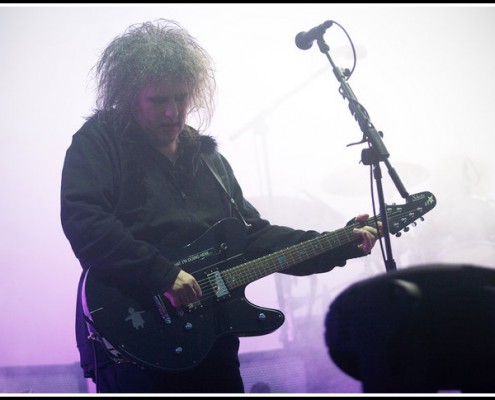 The Cure &#8211; Festival Les Vieilles Charrues 2012