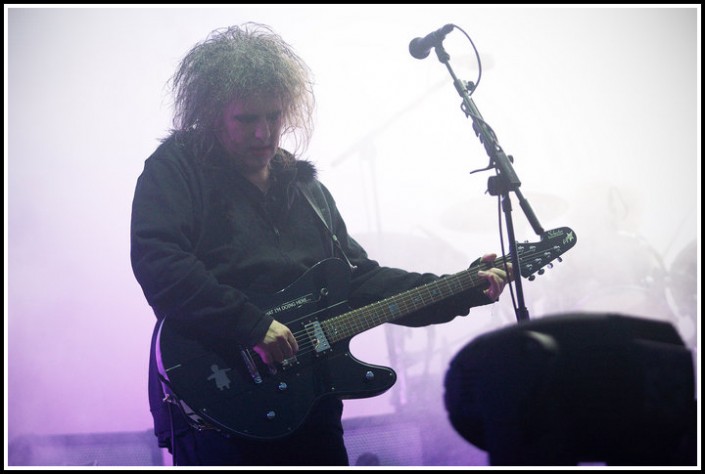 The Cure &#8211; Festival Les Vieilles Charrues 2012