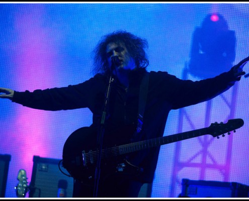 The Cure &#8211; Festival Les Vieilles Charrues 2012