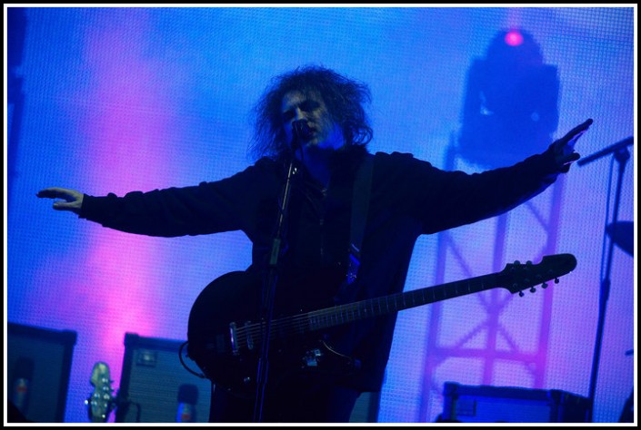 The Cure &#8211; Festival Les Vieilles Charrues 2012