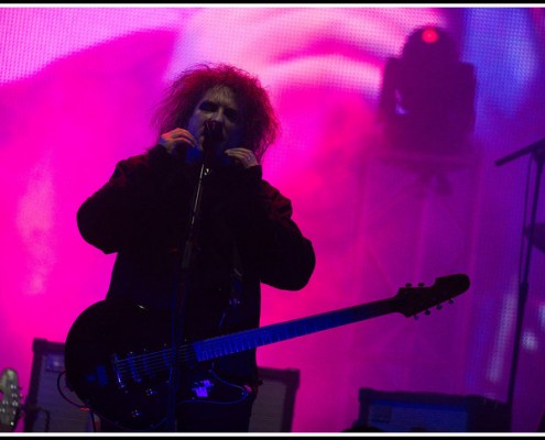 The Cure &#8211; Festival Les Vieilles Charrues 2012