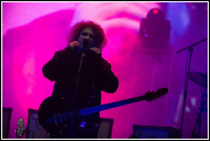 The Cure &#8211; Festival Les Vieilles Charrues 2012