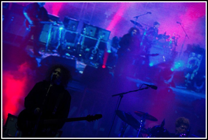 The Cure &#8211; Festival Les Vieilles Charrues 2012