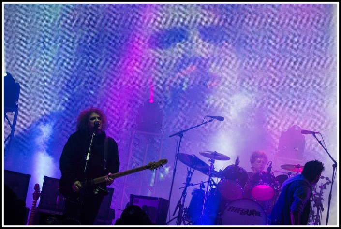 The Cure &#8211; Festival Les Vieilles Charrues 2012