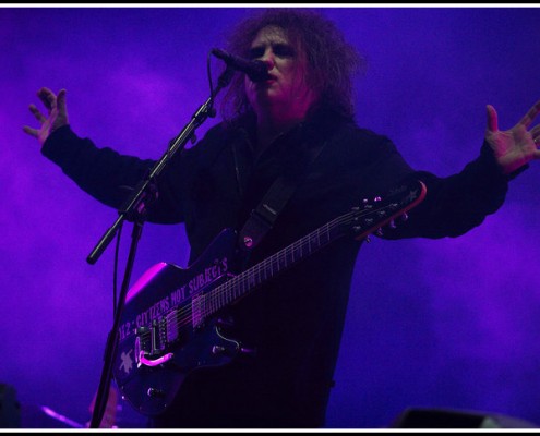 The Cure &#8211; Festival Les Vieilles Charrues 2012