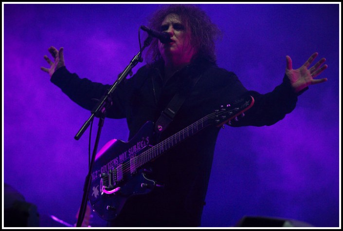 The Cure &#8211; Festival Les Vieilles Charrues 2012