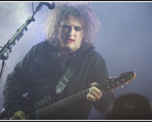 The Cure &#8211; Festival Les Vieilles Charrues 2012