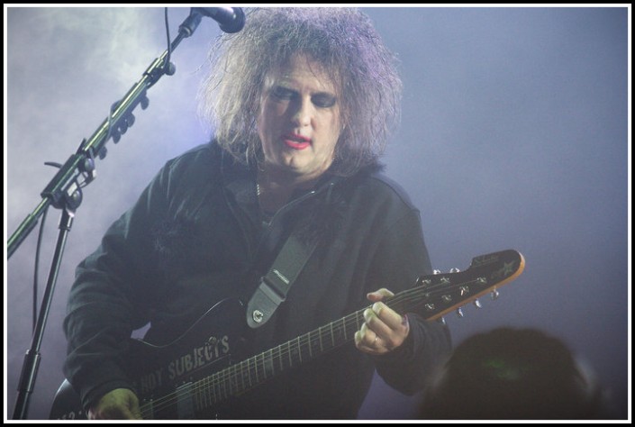 The Cure &#8211; Festival Les Vieilles Charrues 2012