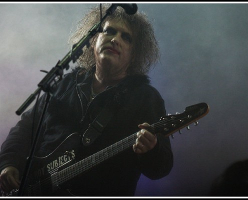 The Cure &#8211; Festival Les Vieilles Charrues 2012