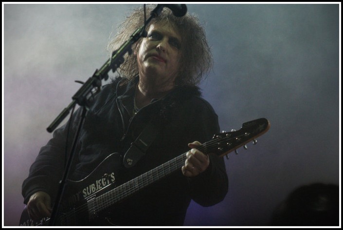 The Cure &#8211; Festival Les Vieilles Charrues 2012