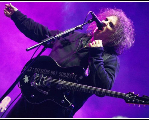 The Cure &#8211; Festival Les Vieilles Charrues 2012