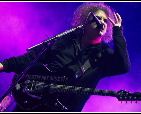 The Cure &#8211; Festival Les Vieilles Charrues 2012