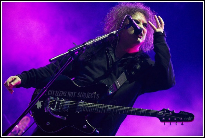 The Cure &#8211; Festival Les Vieilles Charrues 2012