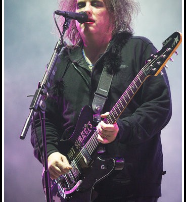 The Cure &#8211; Festival Les Vieilles Charrues 2012