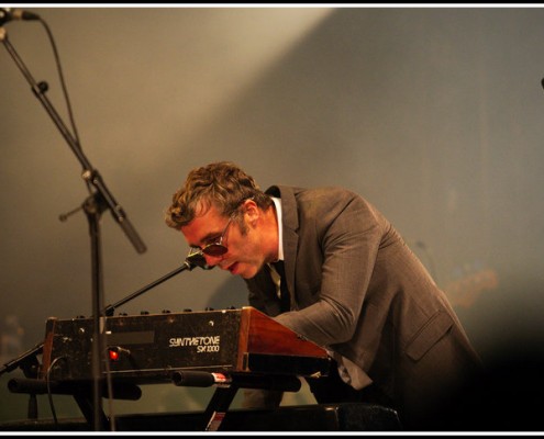 Baxter Dury &#8211; Festival Les Vieilles Charrues 2012