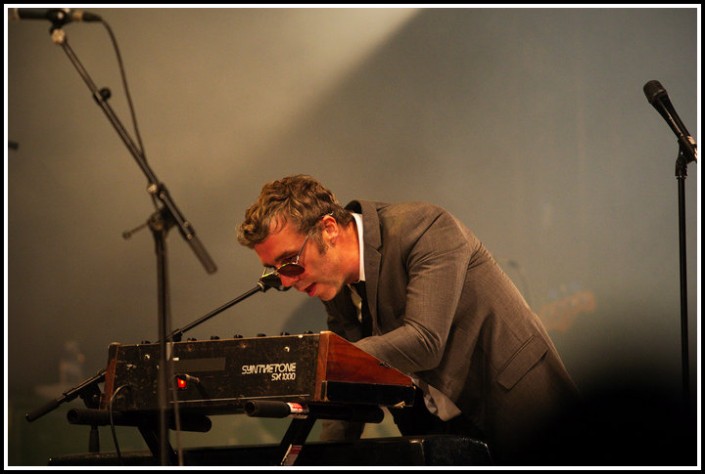 Baxter Dury &#8211; Festival Les Vieilles Charrues 2012