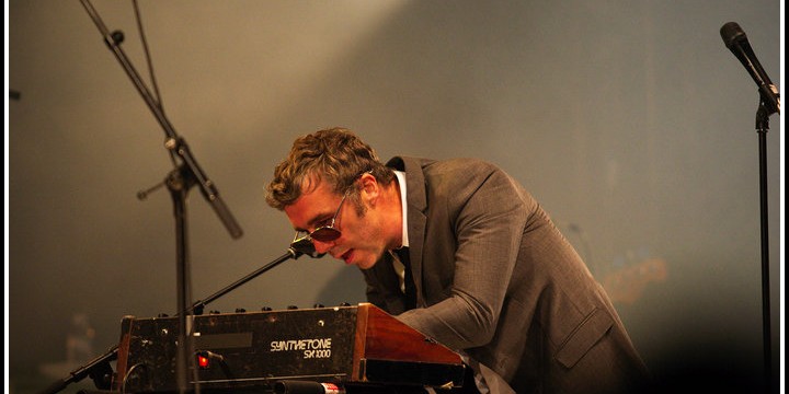 Baxter Dury &#8211; Festival Les Vieilles Charrues 2012