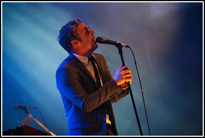 Baxter Dury &#8211; Festival Les Vieilles Charrues 2012