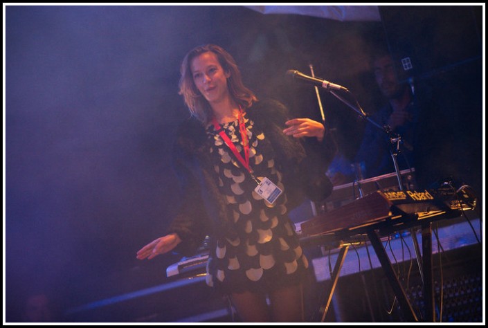 Baxter Dury &#8211; Festival Les Vieilles Charrues 2012