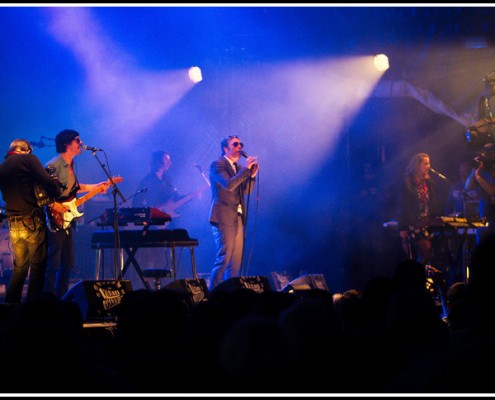 Baxter Dury &#8211; Festival Les Vieilles Charrues 2012