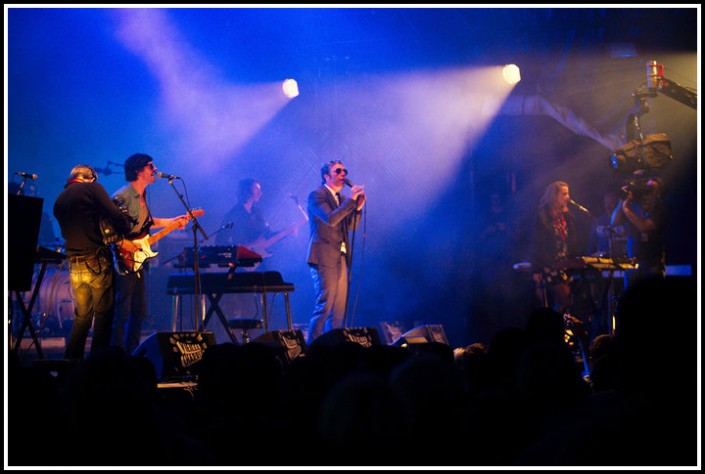 Baxter Dury &#8211; Festival Les Vieilles Charrues 2012