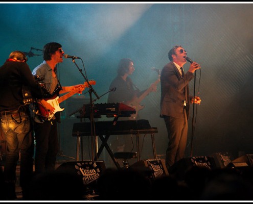 Baxter Dury &#8211; Festival Les Vieilles Charrues 2012