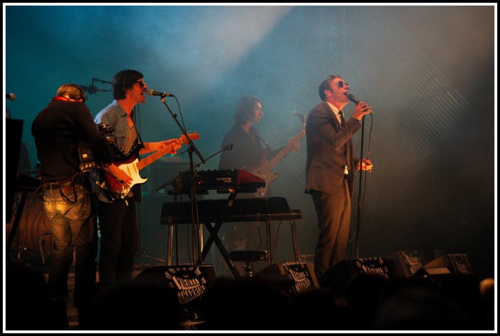 Baxter Dury &#8211; Festival Les Vieilles Charrues 2012