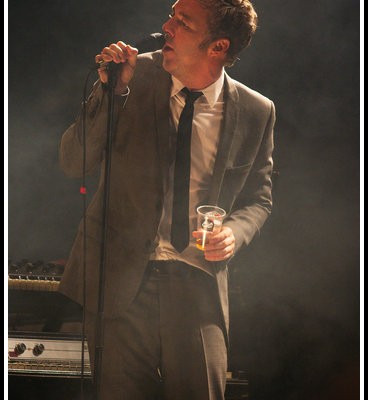 Baxter Dury &#8211; Festival Les Vieilles Charrues 2012