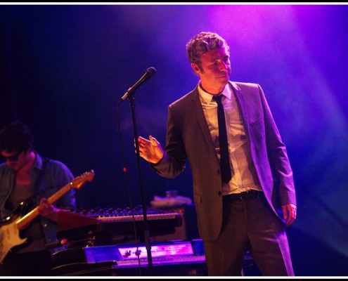 Baxter Dury &#8211; Festival Les Vieilles Charrues 2012