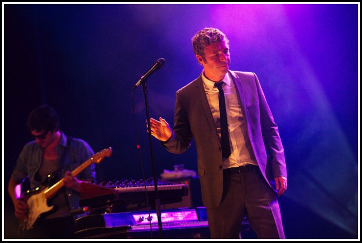 Baxter Dury &#8211; Festival Les Vieilles Charrues 2012