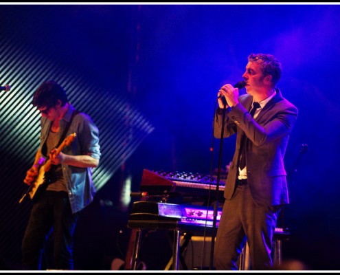 Baxter Dury &#8211; Festival Les Vieilles Charrues 2012