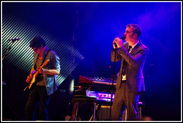 Baxter Dury &#8211; Festival Les Vieilles Charrues 2012