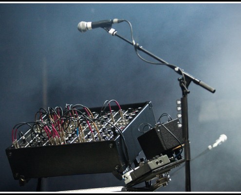 M83 &#8211; Festival Les Vieilles Charrues 2012