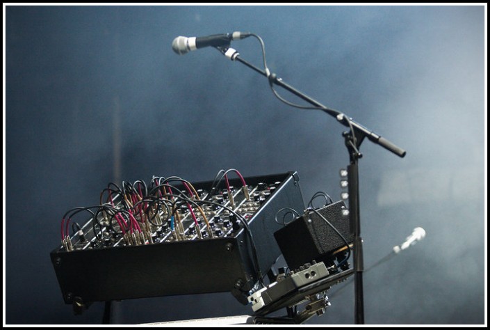 M83 &#8211; Festival Les Vieilles Charrues 2012