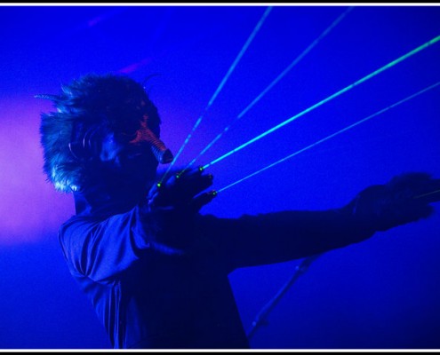 M83 &#8211; Festival Les Vieilles Charrues 2012