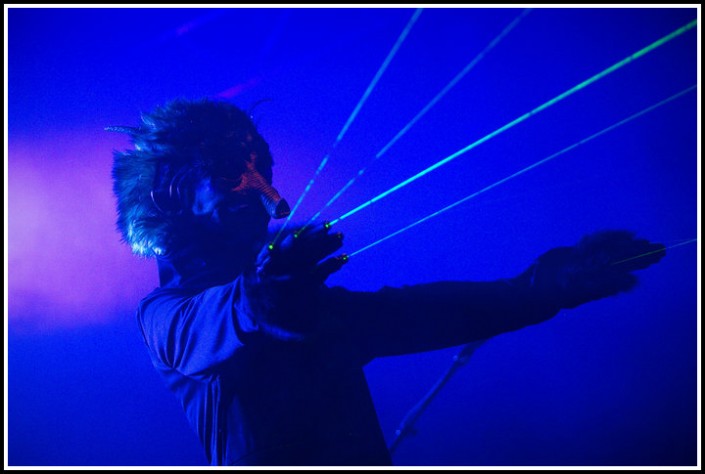 M83 &#8211; Festival Les Vieilles Charrues 2012